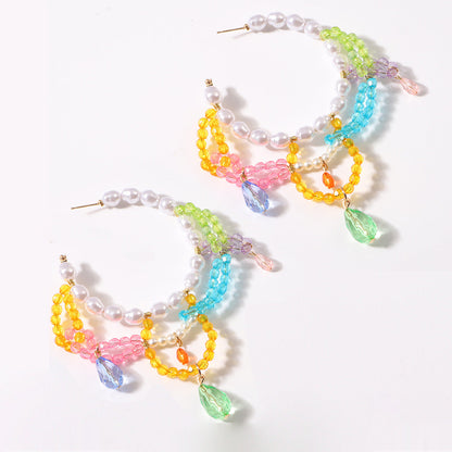 Juliette Crystal Earrings