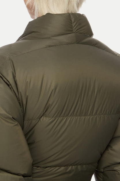 Juno Belted Batwing Jacket - Green
