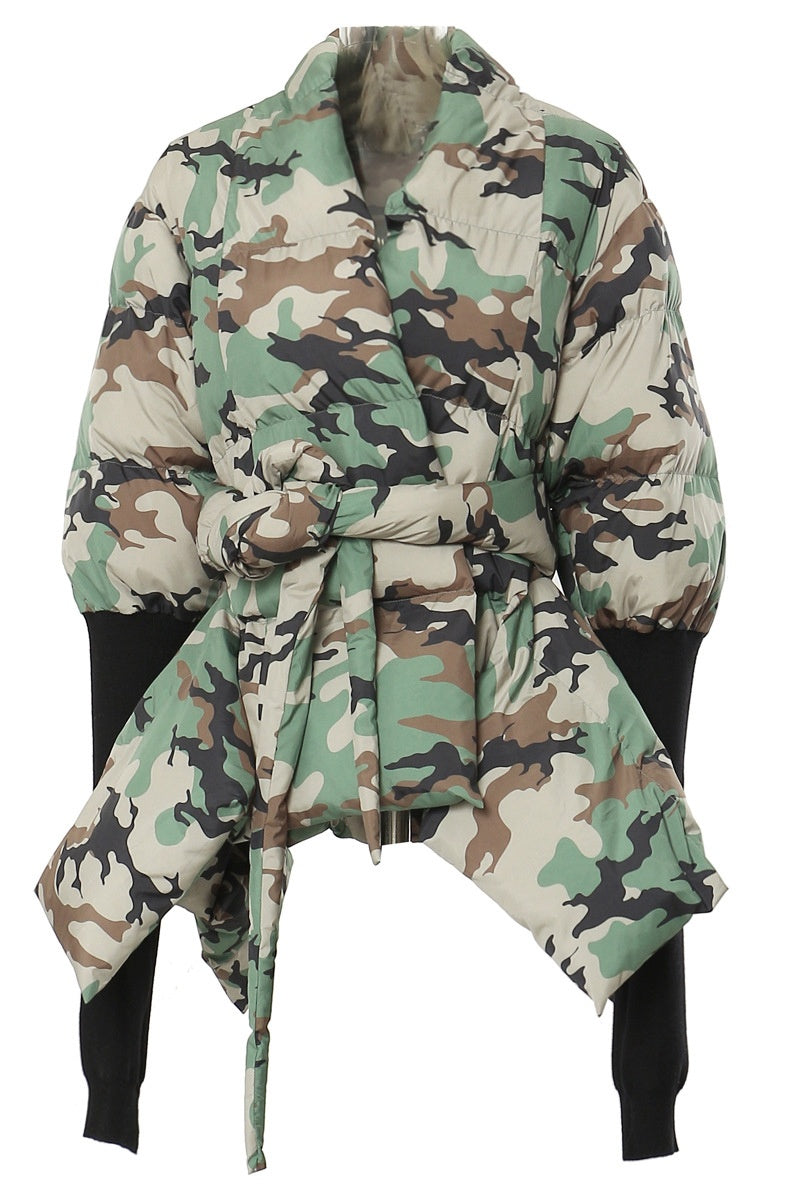 Juno Belted Batwing Jacket