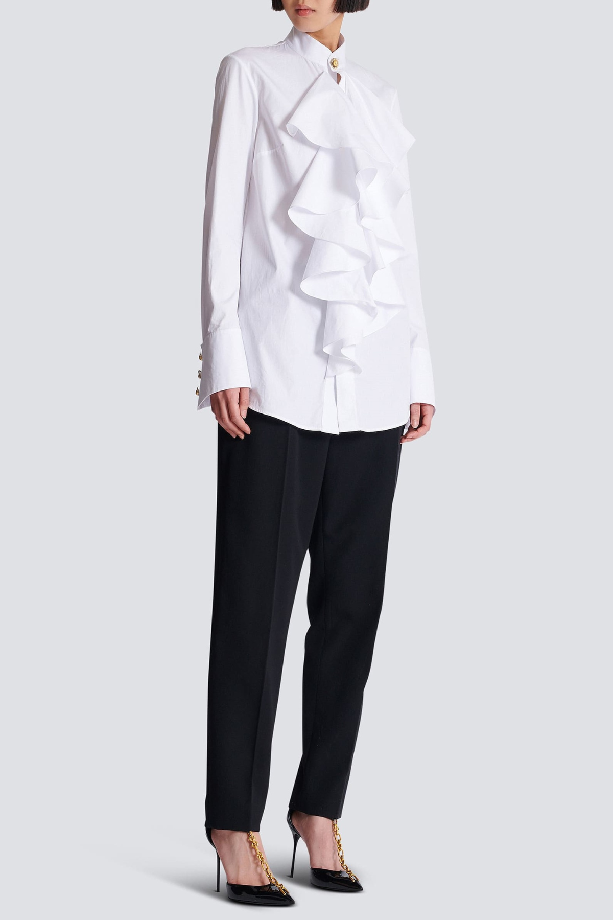 Kania Ruffle Shirt