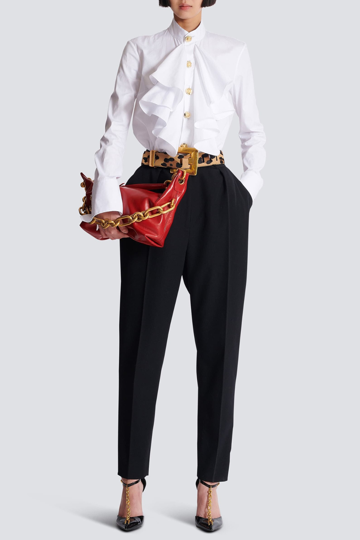 Kania Ruffle Shirt