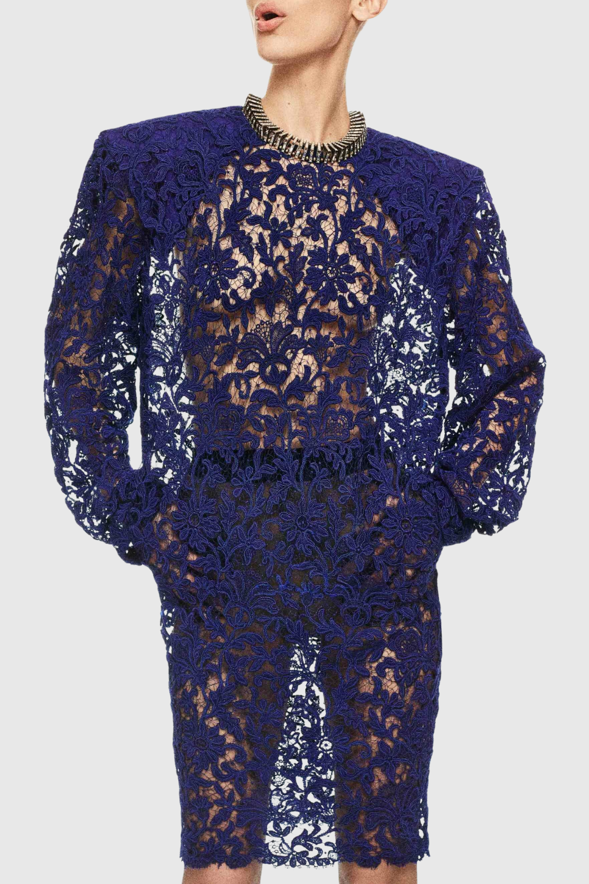 Katima Lace Mini Dress