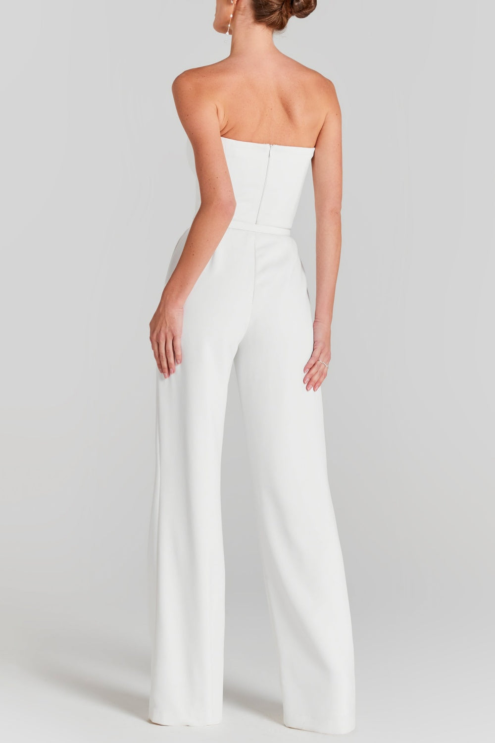 Latini Pearl Two Piece Strapless Jumpsuit