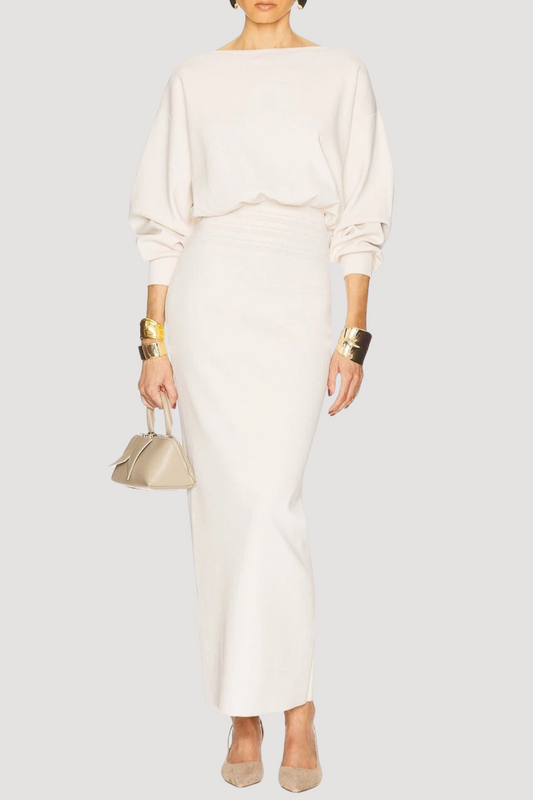 Lauranca Long Sleeve Maxi Dress