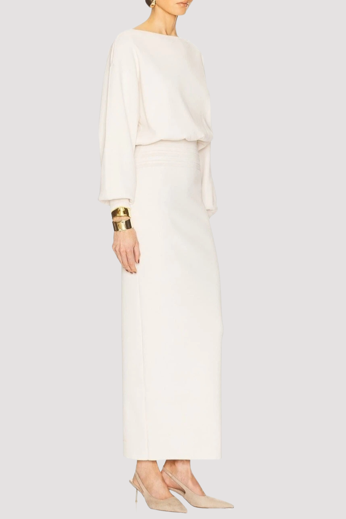 Lauranca Long Sleeve Maxi Dress