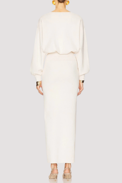 Lauranca Long Sleeve Maxi Dress
