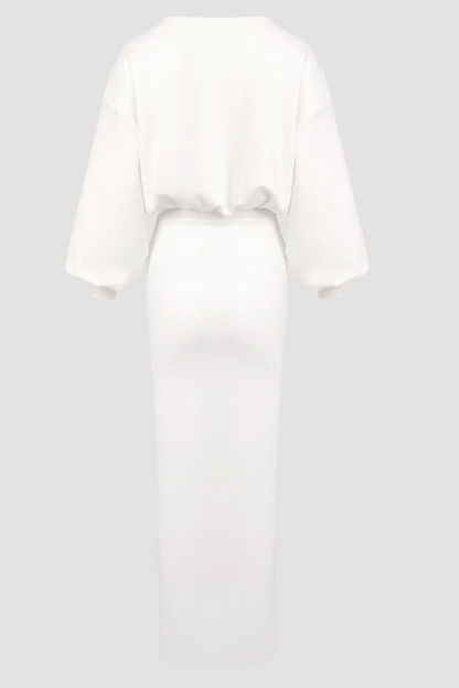 Lauranca Long Sleeve Maxi Dress
