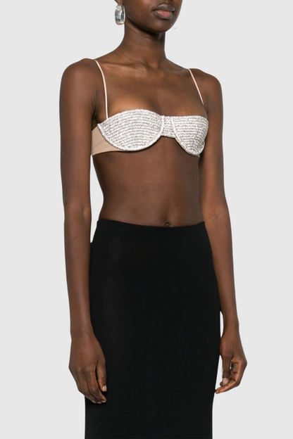 Laurin Crystal Bra