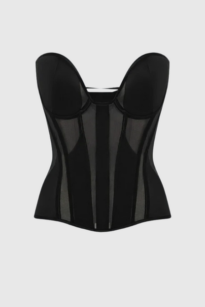 Leigha Mesh Corset