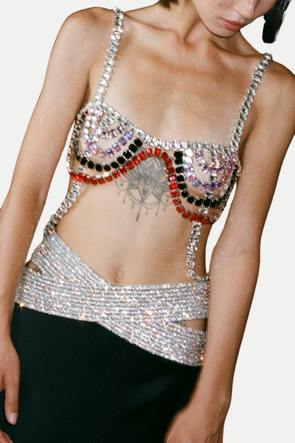 Lois Crystal Bra