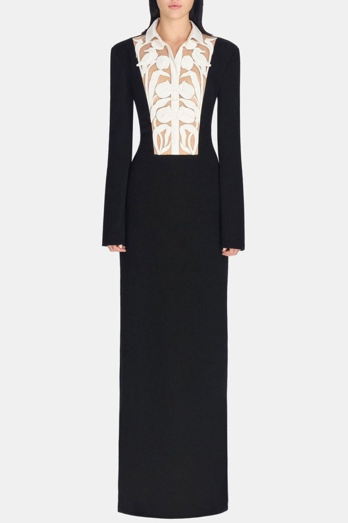 Mayena Floral Cutout Maxi Dress