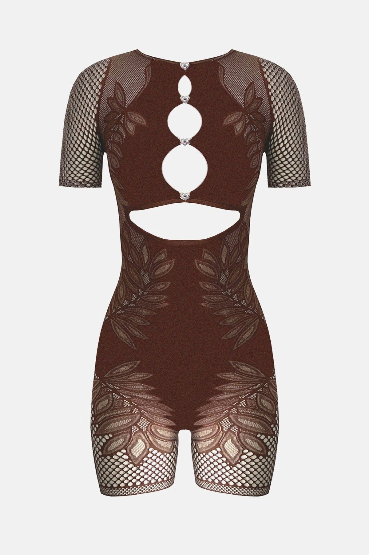 Milana Hollow Shapewear Playsuit