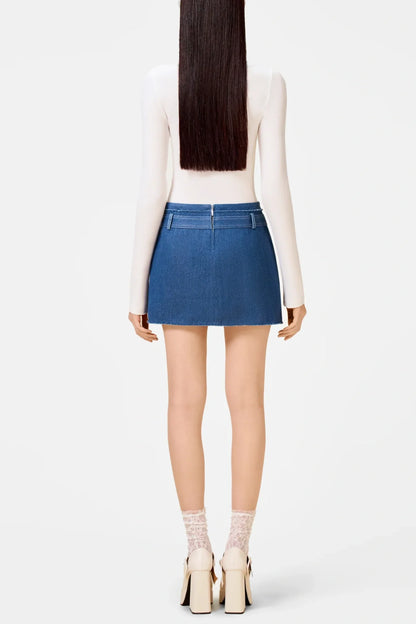 Mobey Denim Tweed Jacket