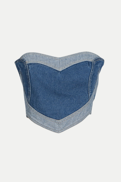 Odalys Heart Cutout Jeans