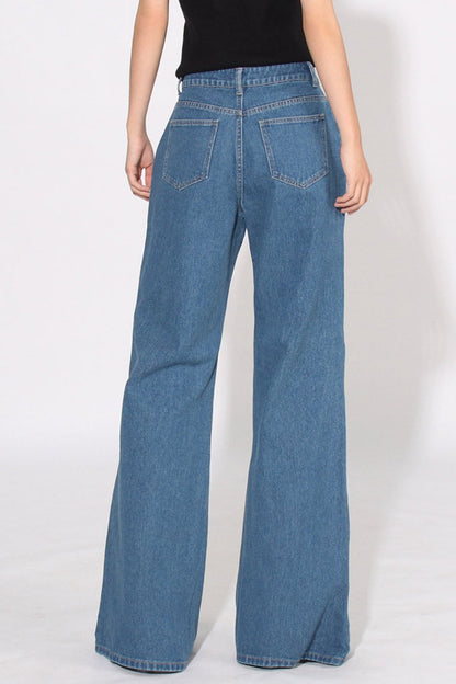 Odalys Heart Cutout Jeans