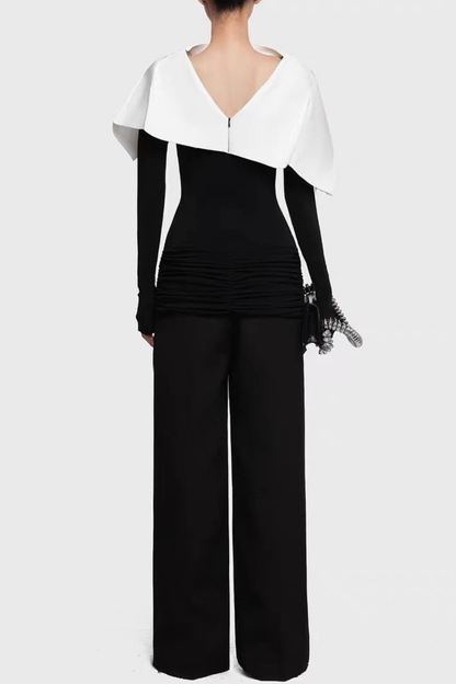 Raiza Shawl Top