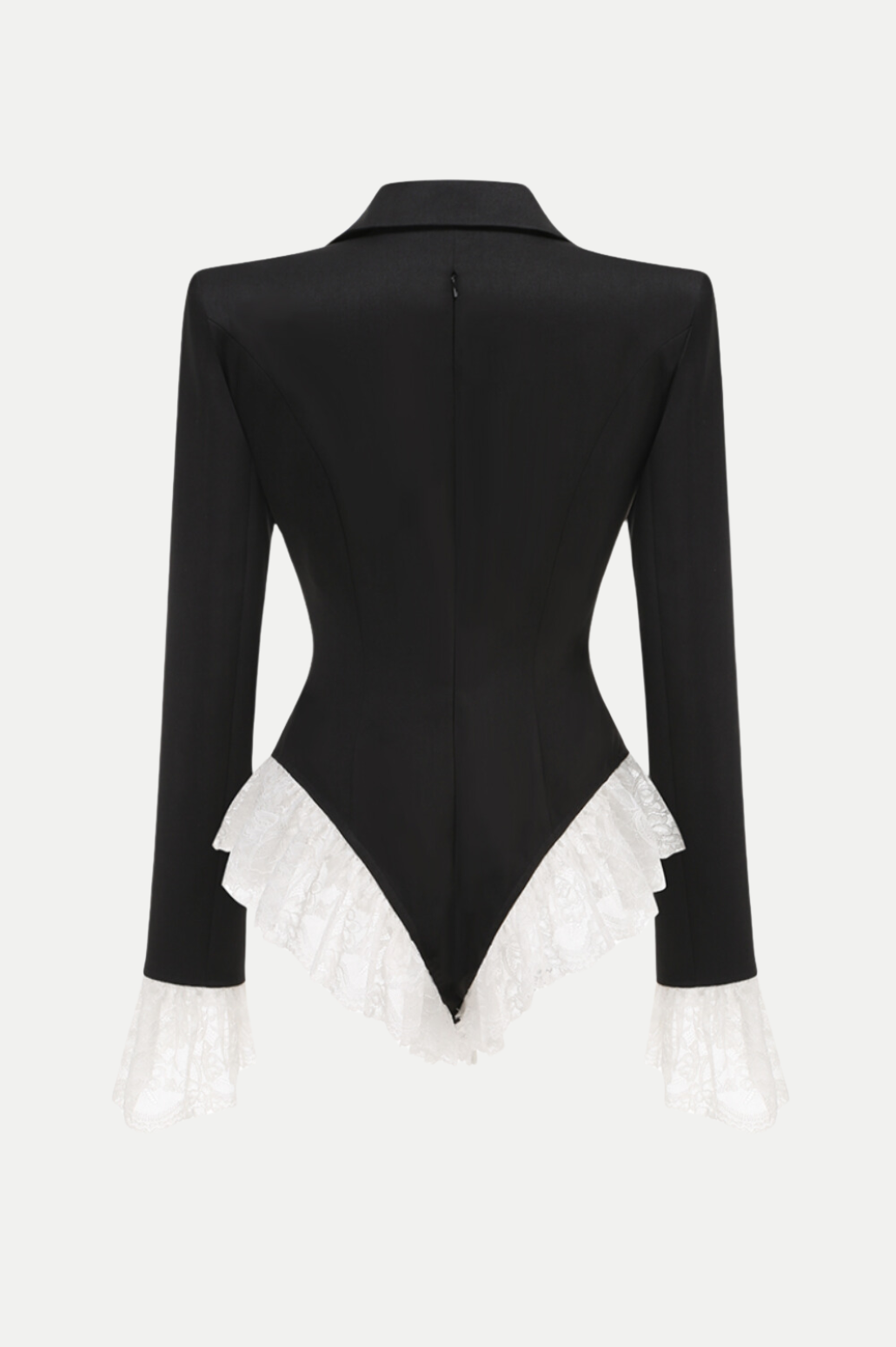 Sabah Lace Romper - Black