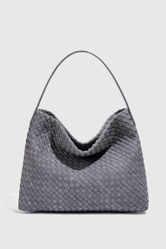 Samiya Suded Woven Tote Bag - Grey