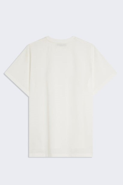 Sanja Metal Embellished T-shirt - White