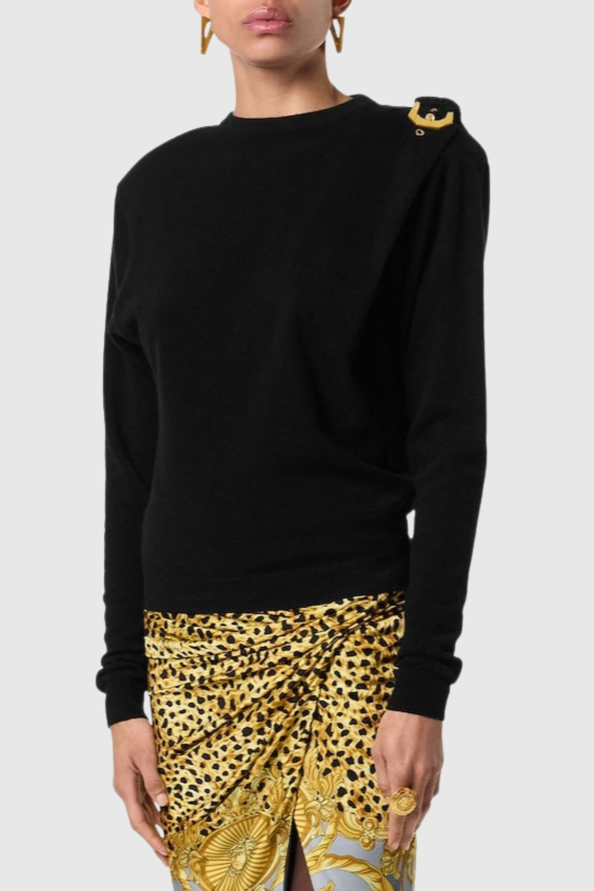 Sarita Buckle Sweater