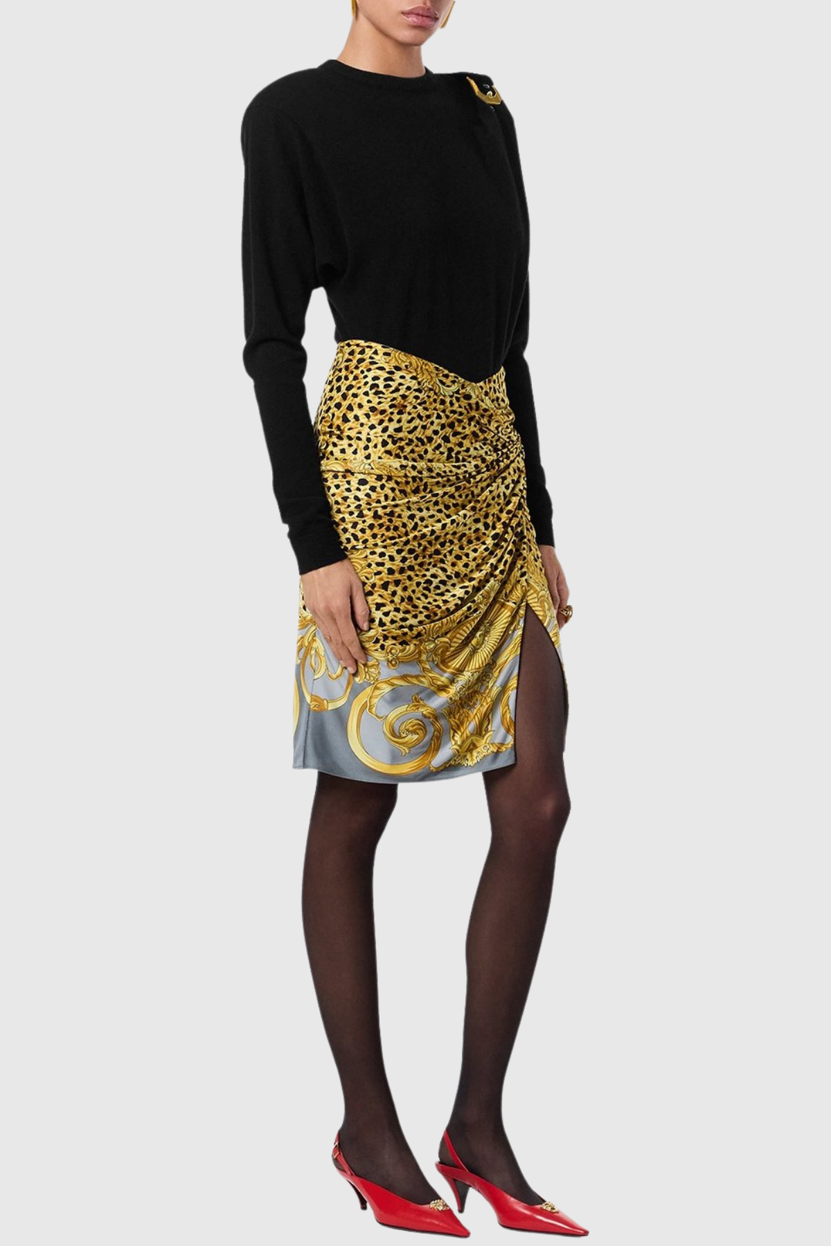 Sarita Buckle Sweater