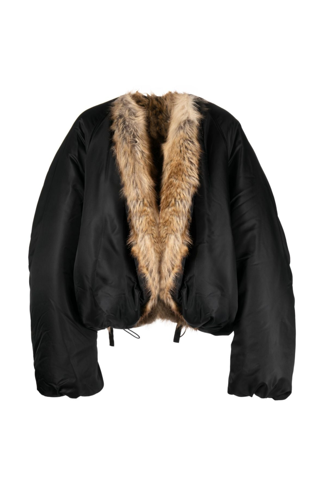 Selena Fur-lined Puffer Jacket