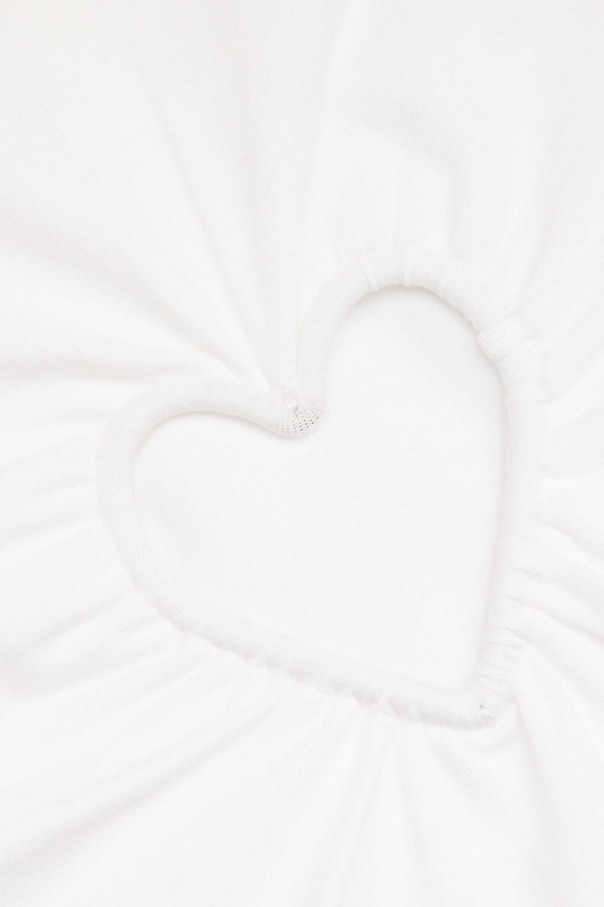 Shalita Heart Mini Dress - White