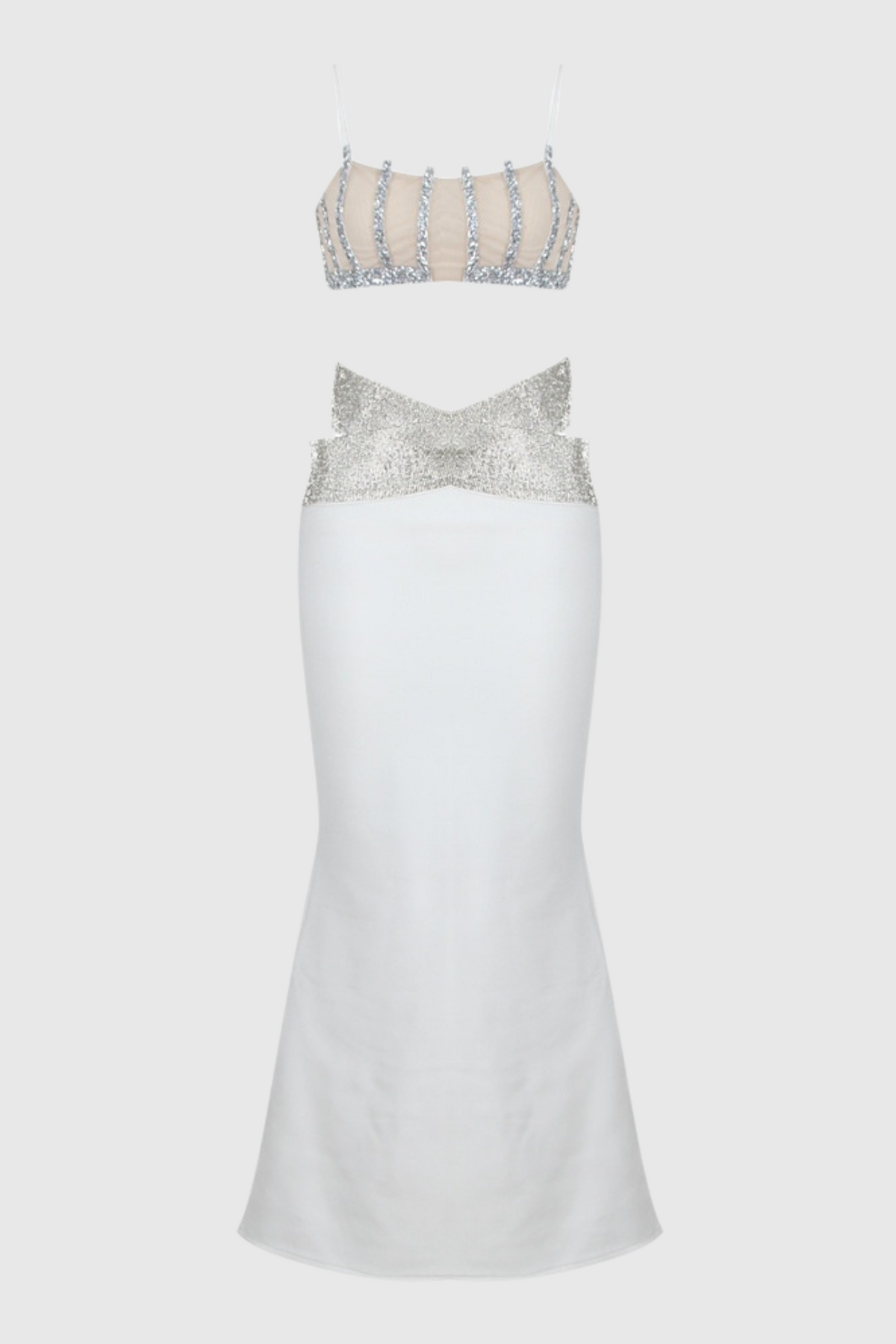 Shatya Crystal Embellished Bandage Set