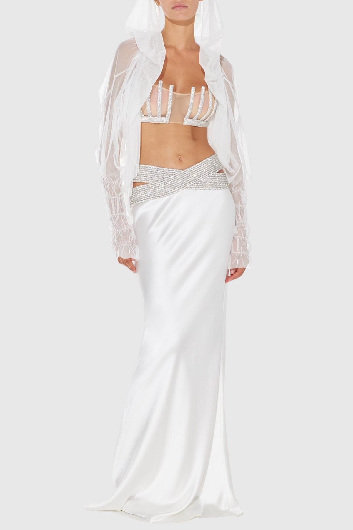 Shatya Crystal Embellished Bandage Set
