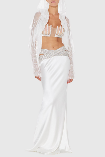 Shatya Crystal Embellished Bandage Set