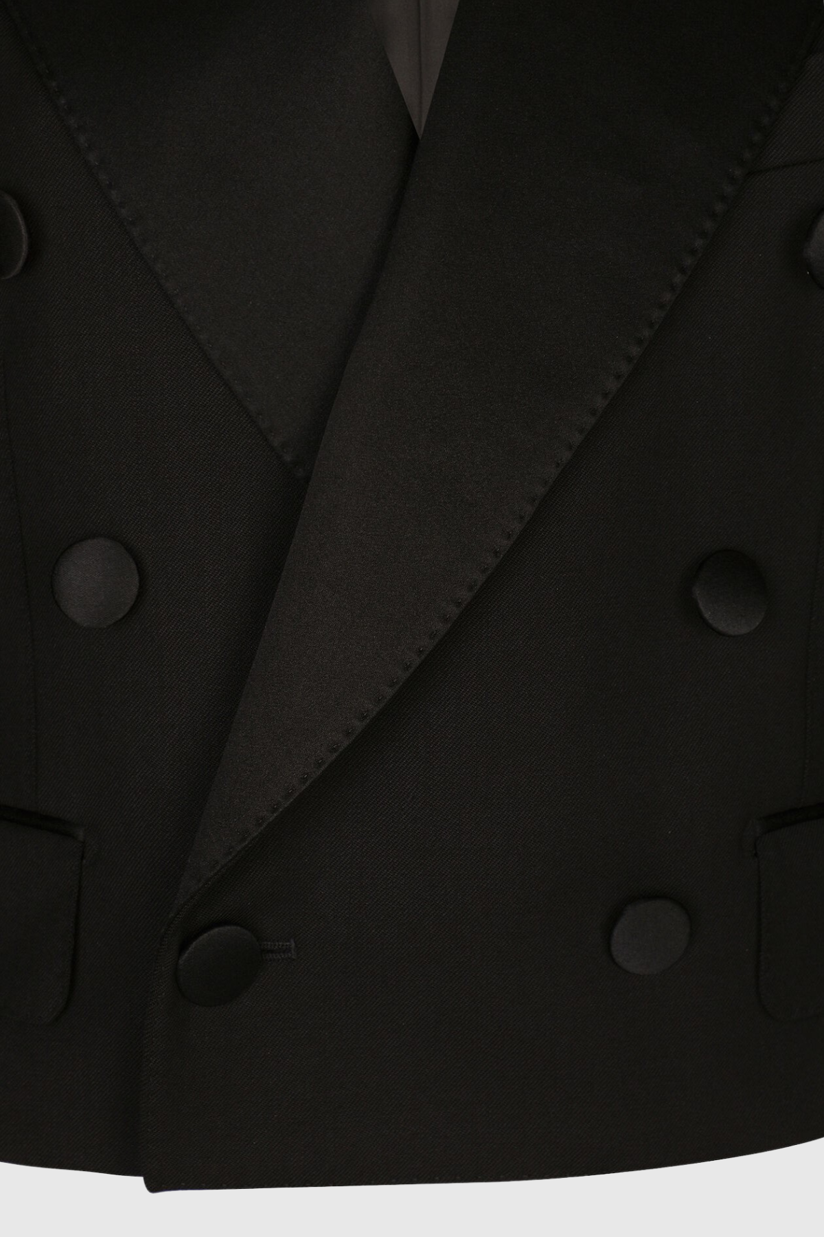Tovia Double Breasted Cropped Blazer