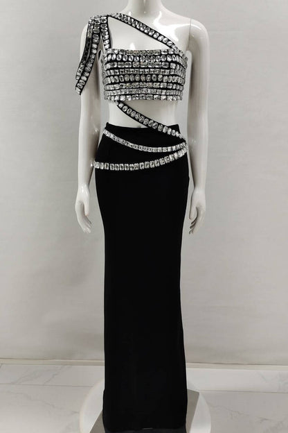 Vanessa Diamante Bandage Set