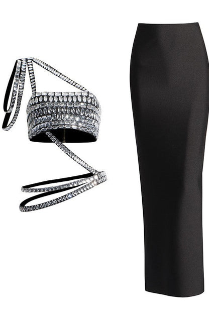 Vanessa Diamante Bandage Set