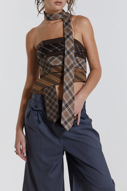 Zadie Wrap Aroun Tie Top