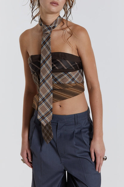 Zadie Wrap Aroun Tie Top