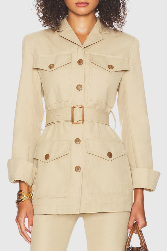 Zakai Cargo Jacket