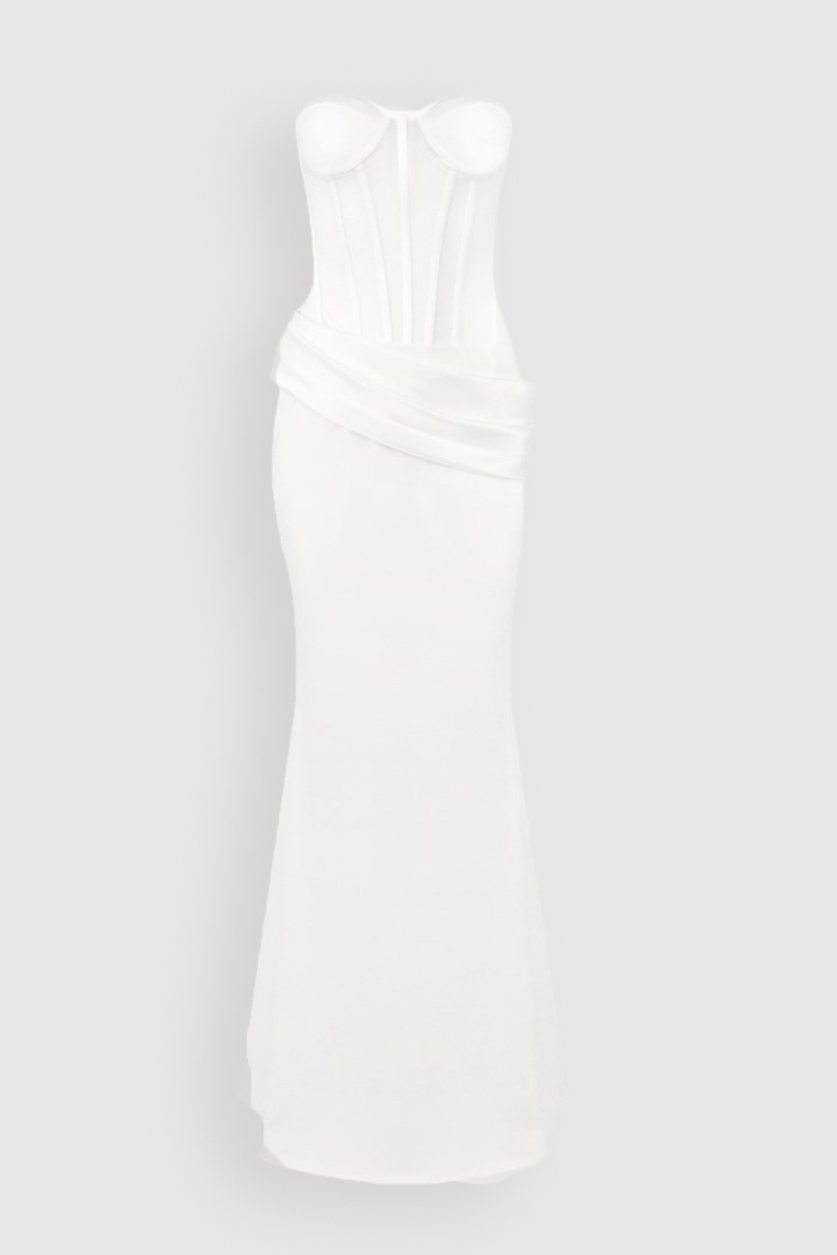 Zenobo Mesh Corset & Skirt Set