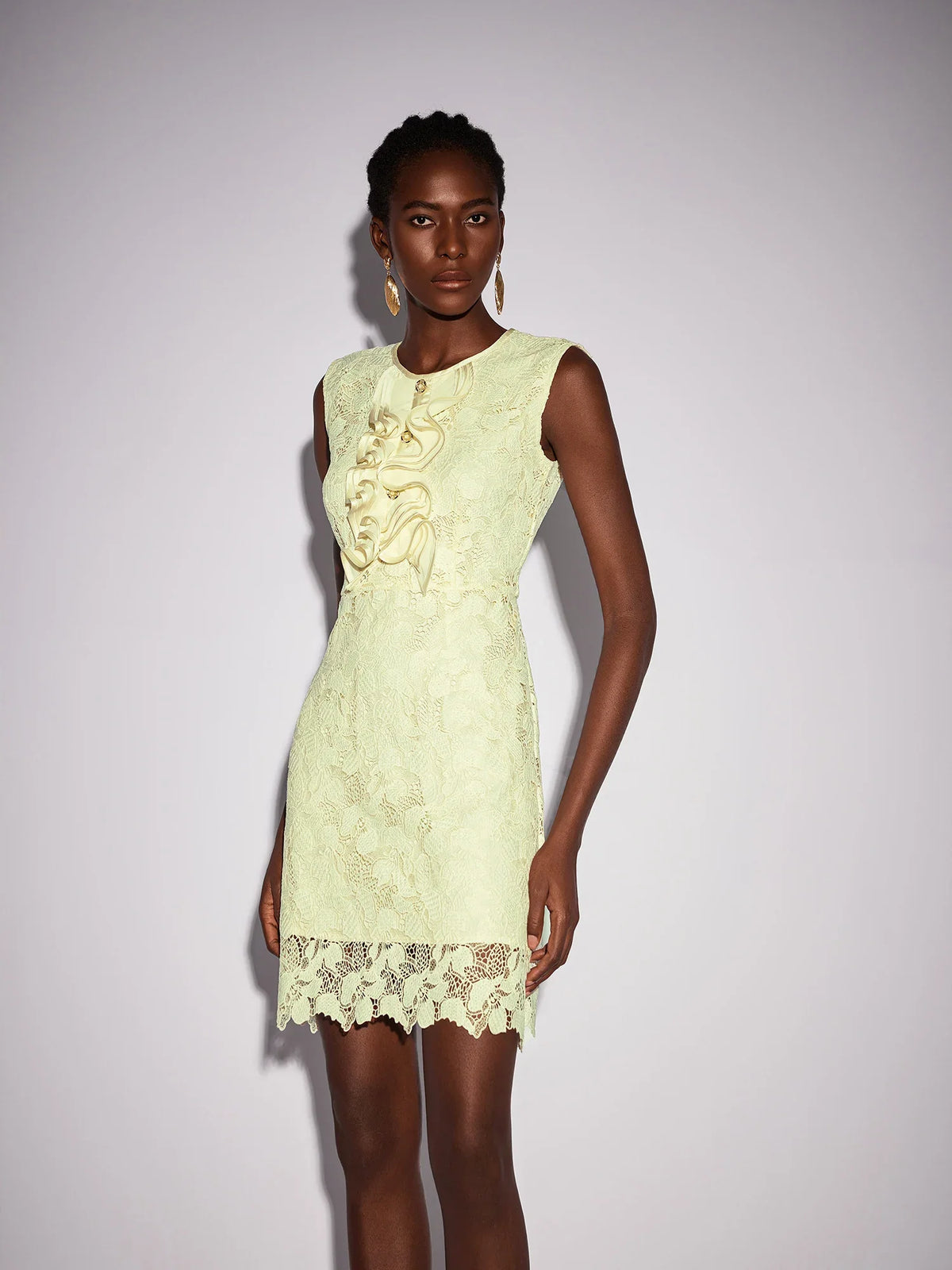 Floral Hollow-Out Two-Piece Outfit with Cover-Up